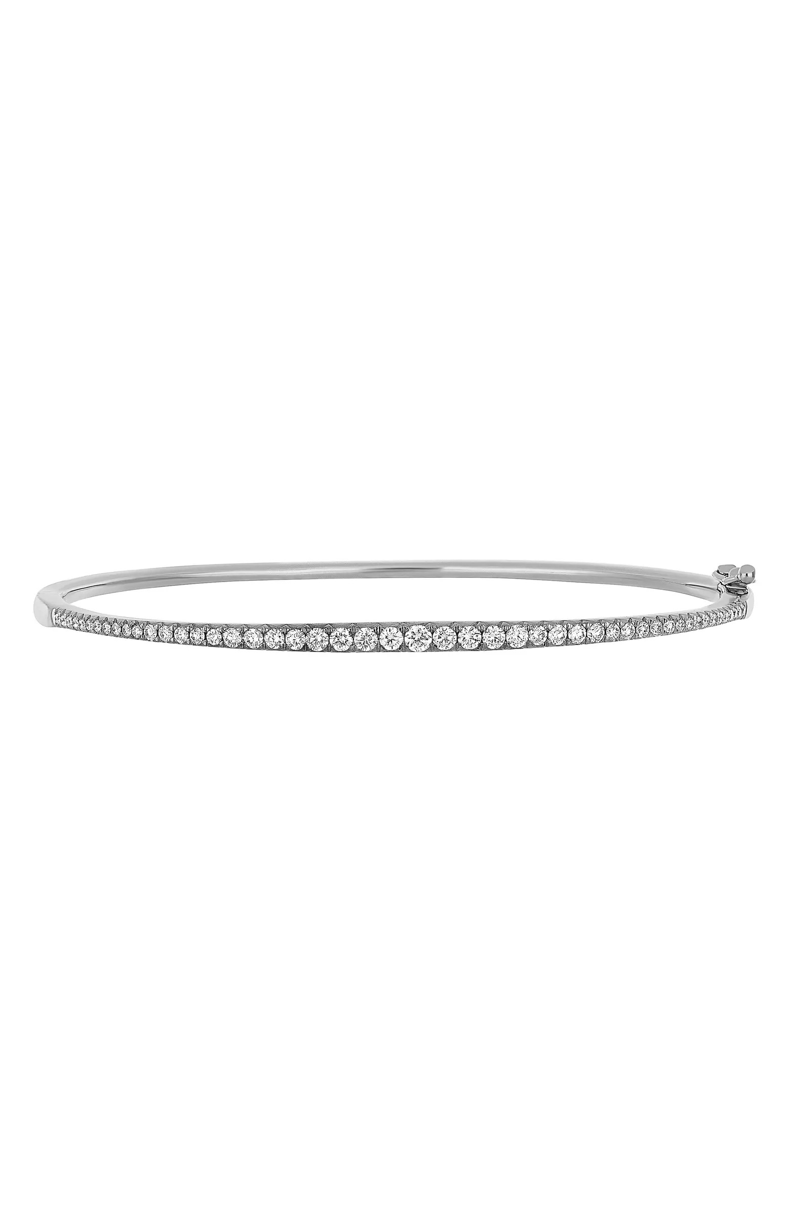 Bony Levy Graduated Diamond Bangle | Nordstrom | Nordstrom