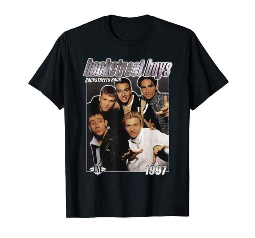 Vintage 90s band Backstreet Boys Shirt - DNA World Tour For Fan Perfect Gift idea For Who Love BS... | Amazon (US)
