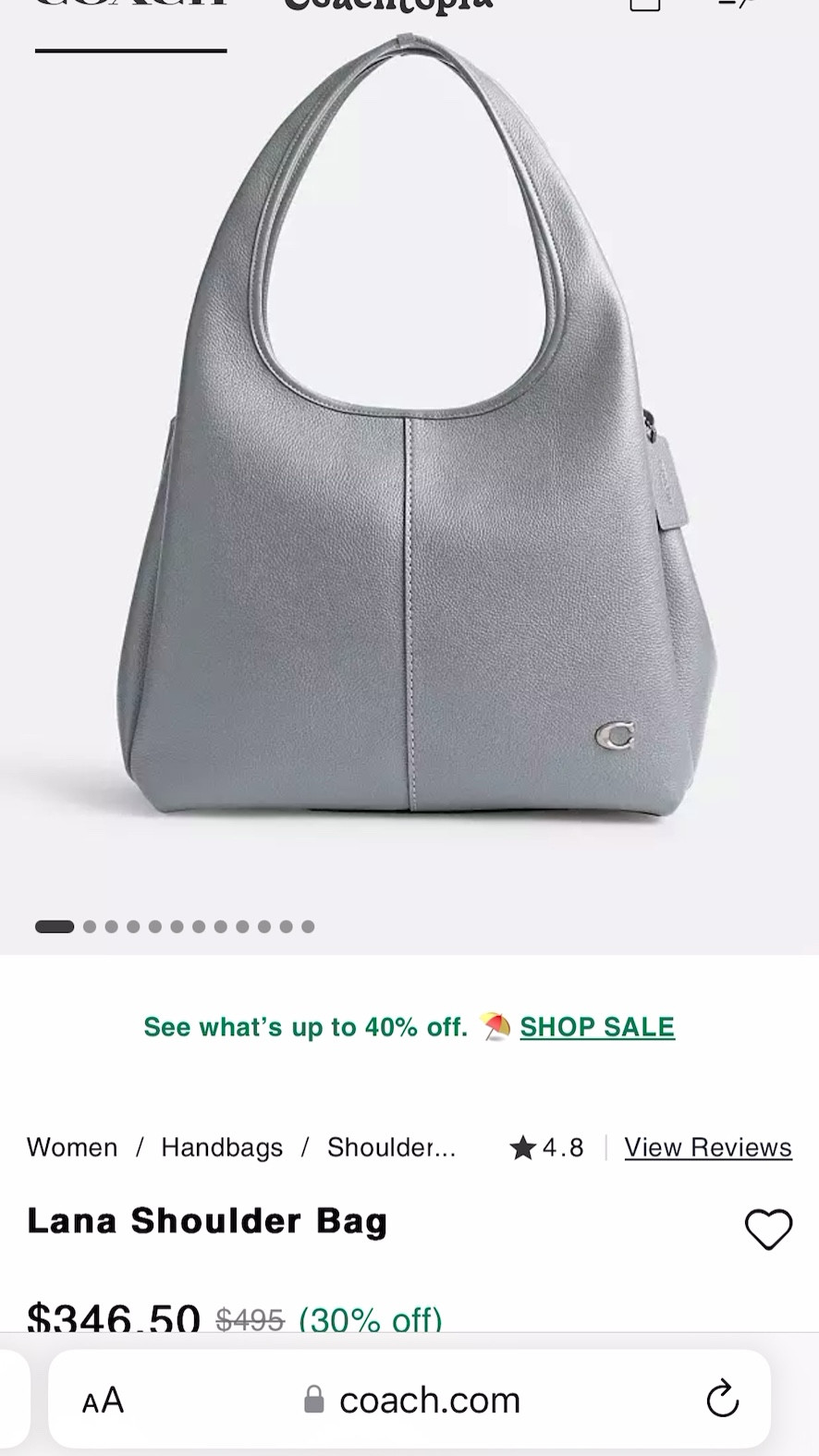 These Lana shoulder bags are so freaking versital.  And it is made from real quality leather.

#LTKStyleTip #LTKItBag #LTKSaleAlert