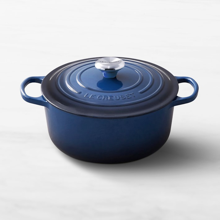 Le Creuset Signature Enameled Cast Iron Round Dutch Oven, 5 1/2-Qt. | Williams-Sonoma