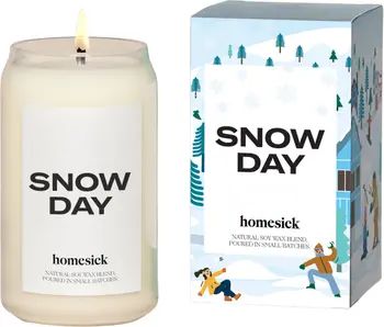 homesick Snow Day Candle | Nordstrom | Nordstrom