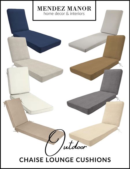 Replacement cushions for your outdoor chaise lounge. Now is a good time to get these updated! 

#outdoorfurniture #chaiselounge #loungechair #poolchaise

#LTKhome