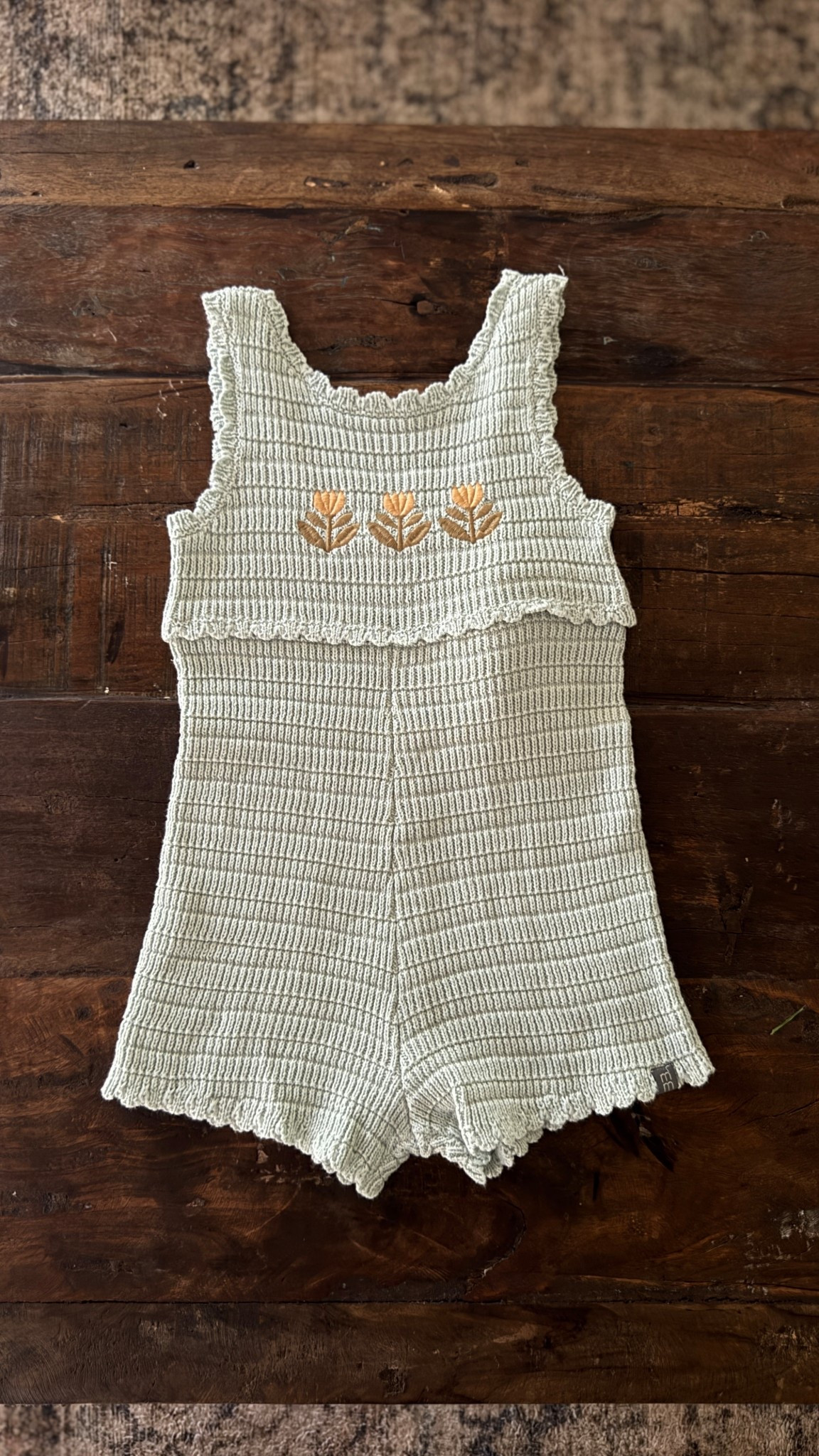 Knitted Romper 

#LTKKids