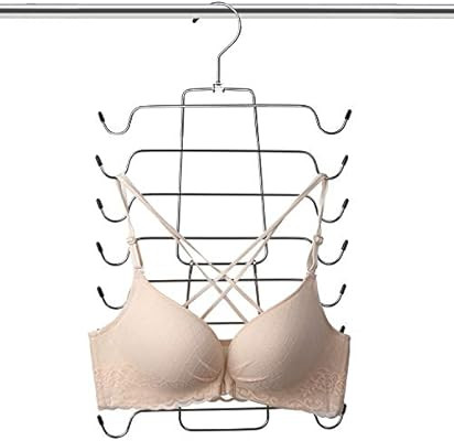 Magicool Cami Hanger Space Saving Hangers Closet Organizer for Tank Top, Cami, Bra, Pajamas, Stra... | Amazon (US)