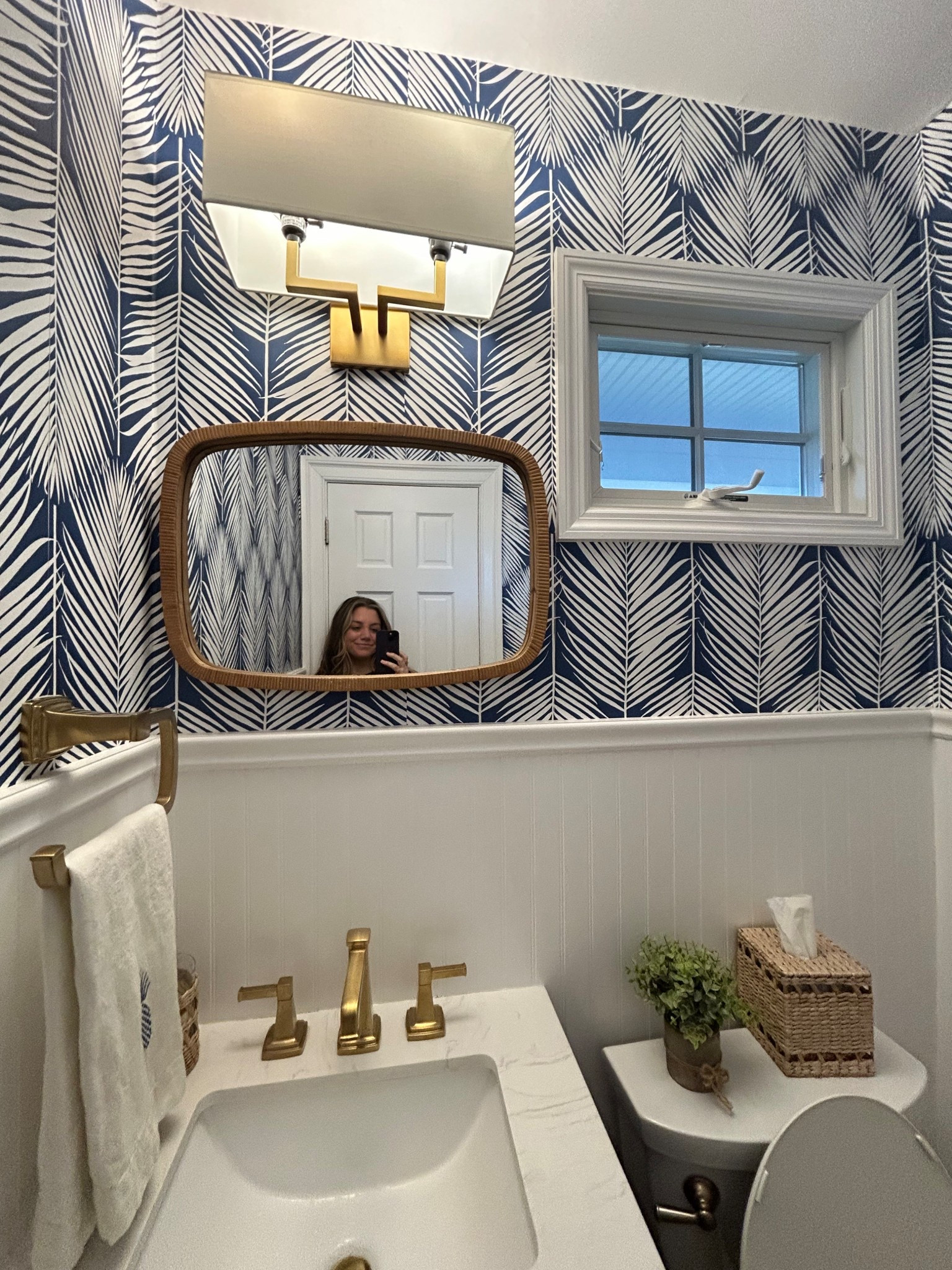 Put together links for recreating this coastal bathroom  

#LTKHome #LTKFindsUnder100 #LTKStyleTip