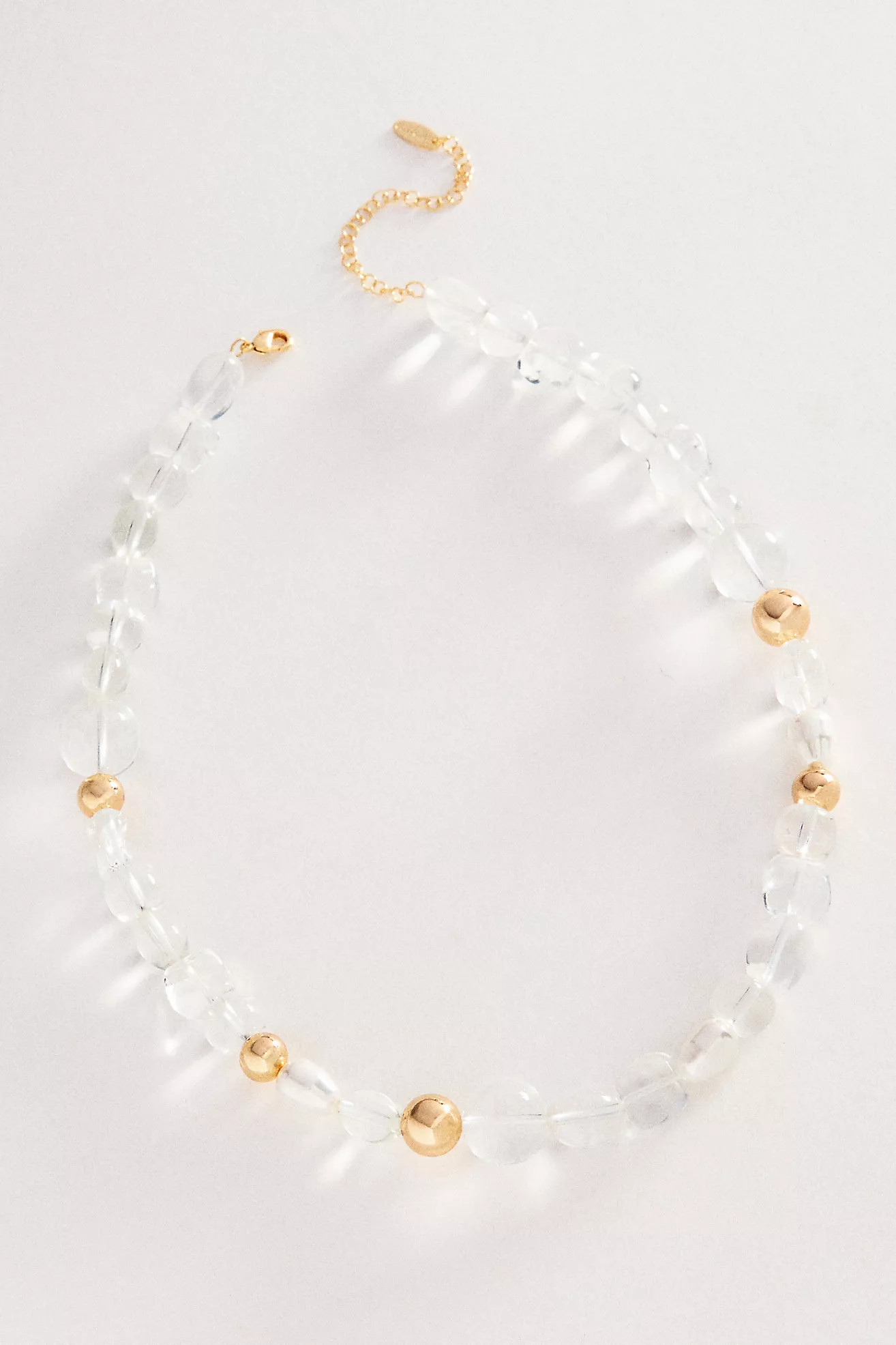 Chunky Beaded Necklace | Anthropologie (US)