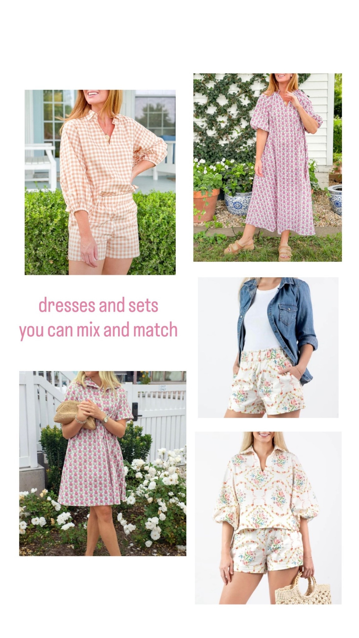 Quiet Culture dresses and sets 

#LTKWorkwear #LTKStyleTip #LTKOver40