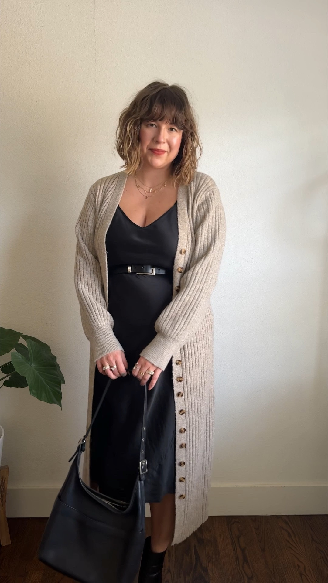 Winter outfit idea ft some great wardrobe staples 



.
.
.
.
.
.
Midsize outfit ideas, midsize fashion, office outfits, chic winter outfit, long cardigan, cozy sweater 

#LTKOver40 #LTKootd #LTKMidsize