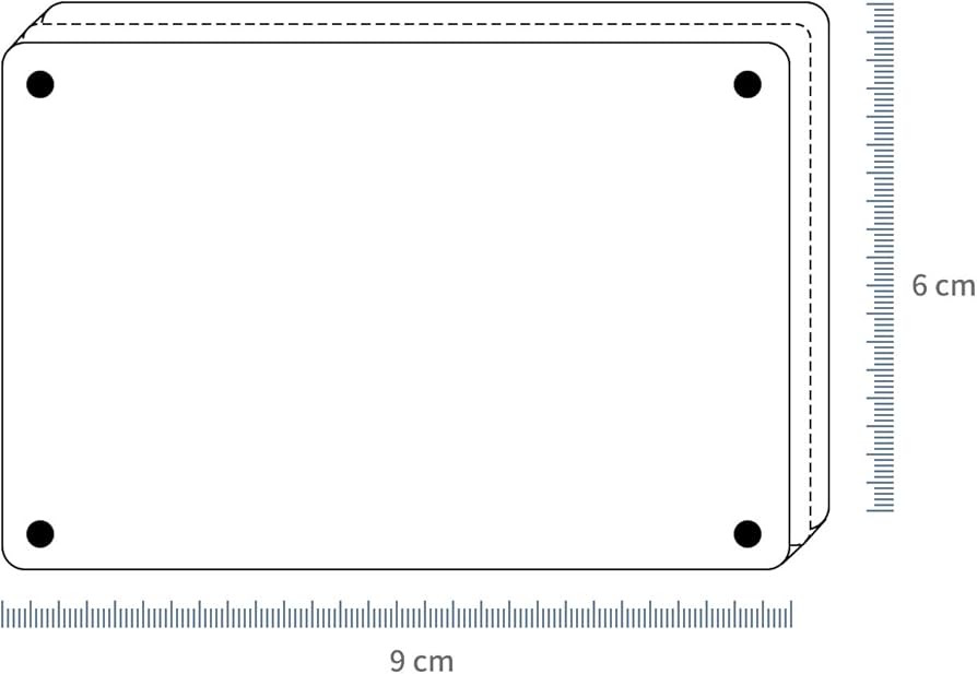 ONE WALL Acrylic Fridge Magnetic Frame, Double Sided Photo Refrigerator Magnet Picture Frame for ... | Amazon (US)