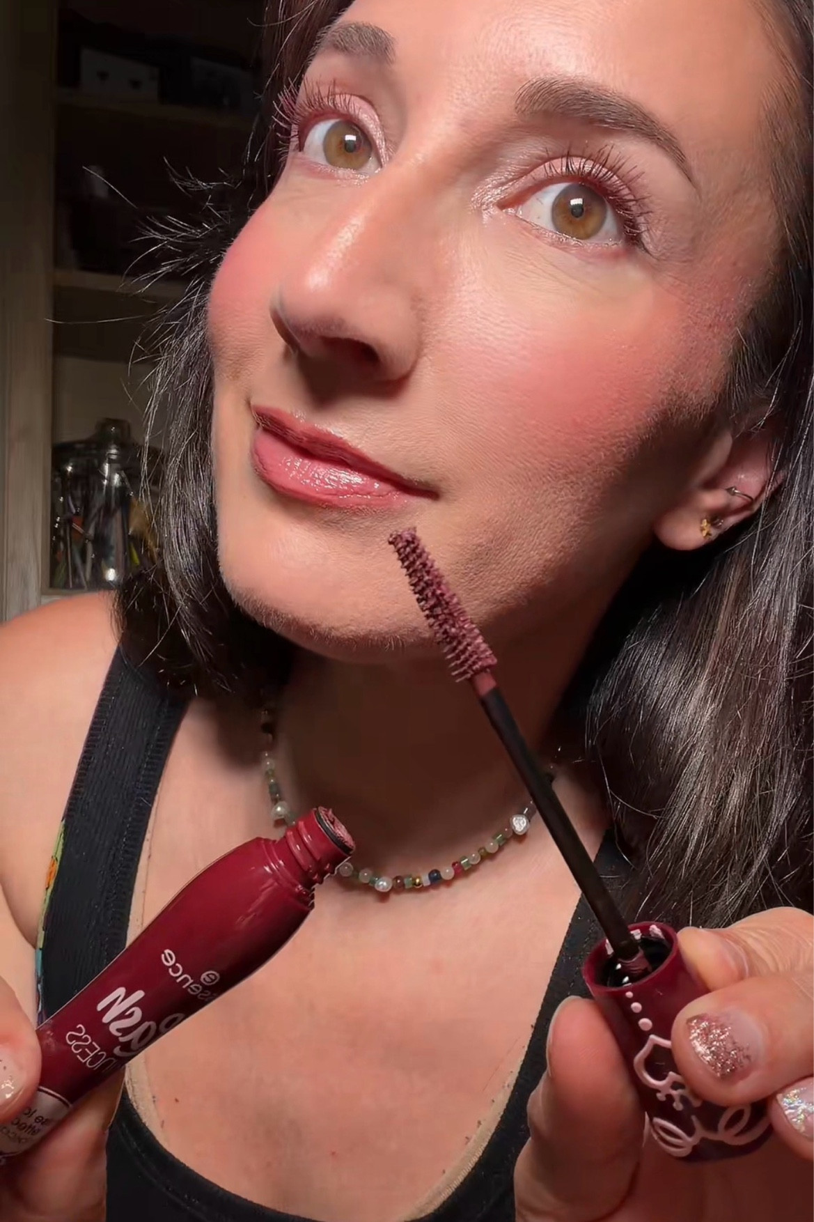 Burgundy mascara makes for a fun change and under $5!

#LTKootd #LTKBeauty #LTKgrwm