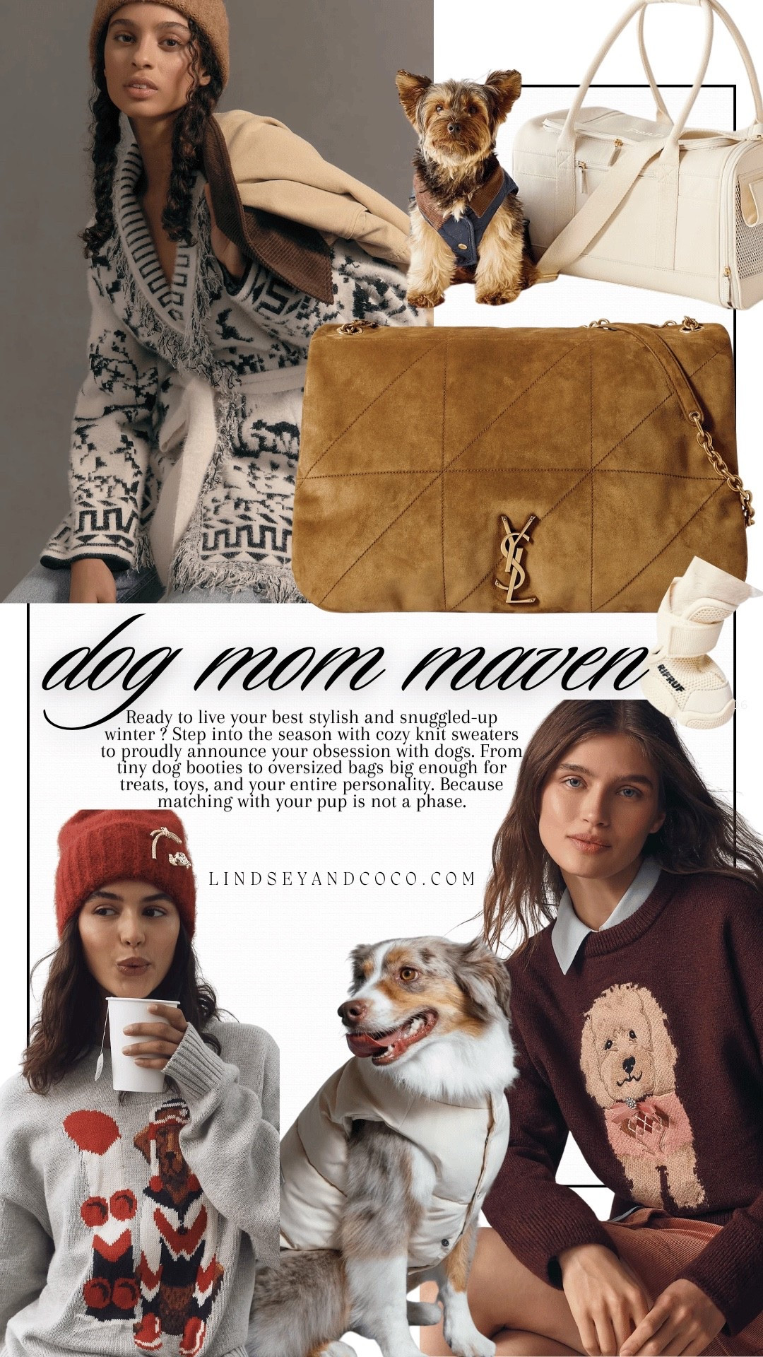 Dog Mom Maven - Winter Essentials Gift Guide

Scroll to shop. I’m so happy you’re here. ⛄️🐕

#LTKPets #LTKGiftGuide #LTKSeasonal