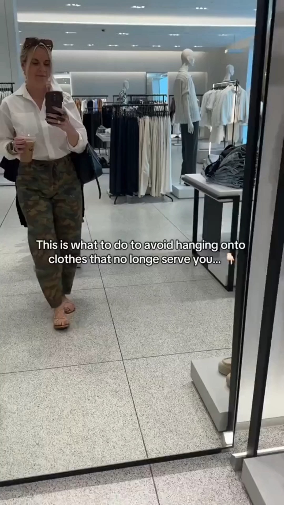 Still holding onto clothes you never wear? Here’s the trick: Start by asking yourself—does this fit, flatter, or feel like me? If not, it’s time to let it go. Clearing out what no longer serves you is the first step to building a wardrobe that truly works for you! Need help? Schedule a Closet Audit with our team and let’s transform your wardrobe together. #PersonalStylist #WardrobeTips #StyleConfidence #StyleWithPurpose #PersonalStyling #WardrobeRefresh #StyleElevated #ClosetGoals #StyleTips #nashvillestyle #nashvillestylist