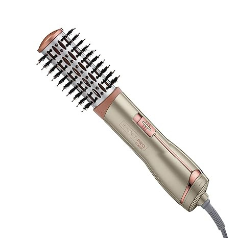 INFINITIPRO BY CONAIR Frizz Free 1 1/2-inch Hot Air Brush, Dryer Brush | Amazon (US)