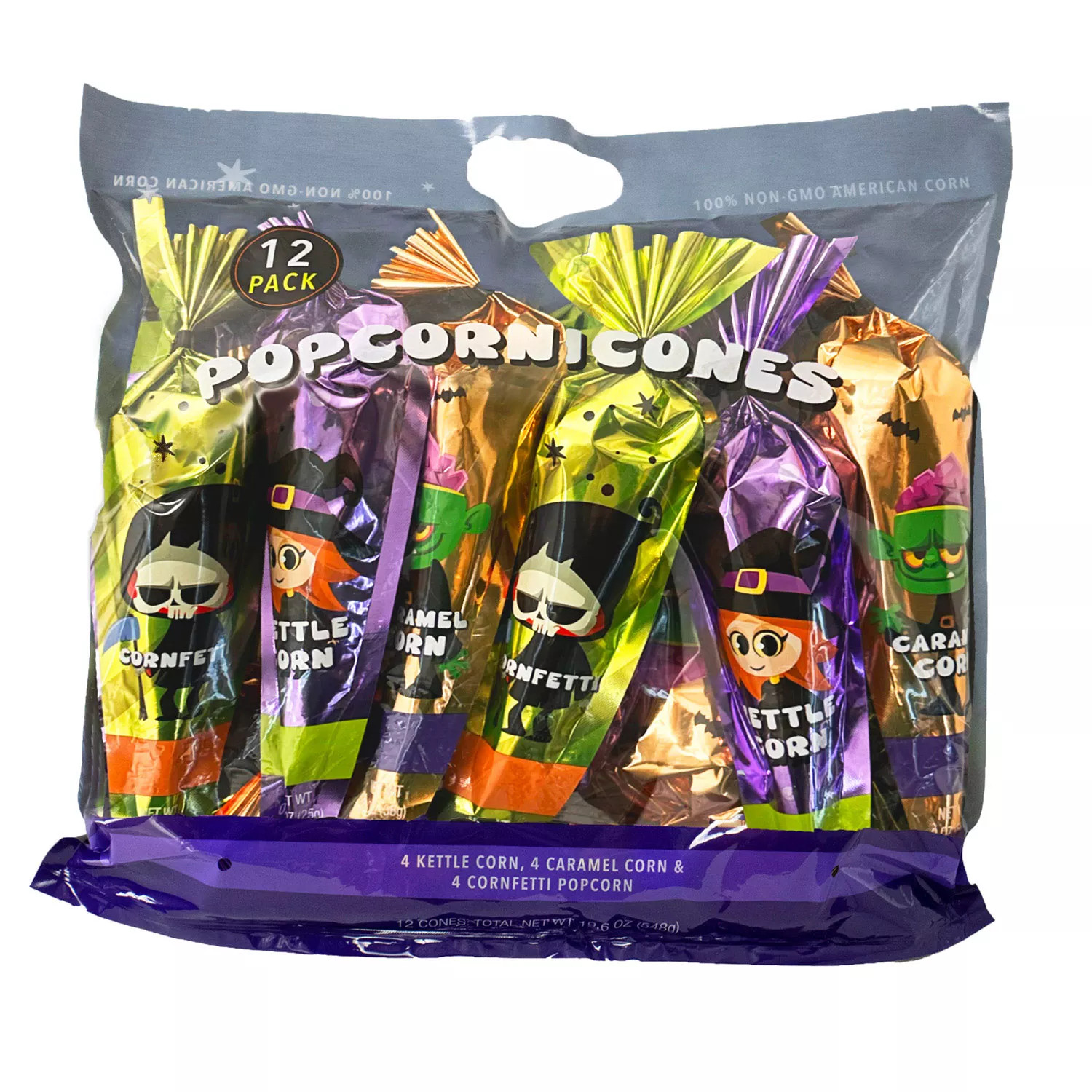 Halloween Popcorn Cones Gift, 12 pk. | Sam's Club