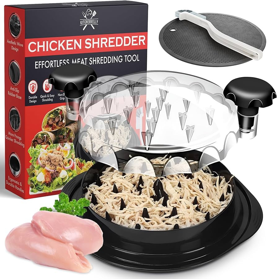 Chicken Shredder | Meat Shredder for Effortless Chicken Breast Shredding | Manual chicken Shredde... | Amazon (US)