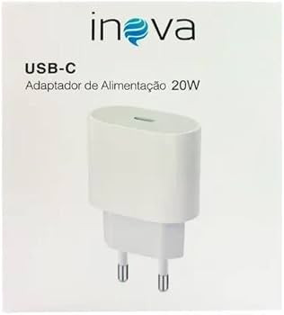 Carregador Ultra Turbo 20W Usb-c p/iPhone 8 ao 13 ProMax | Amazon (BR)