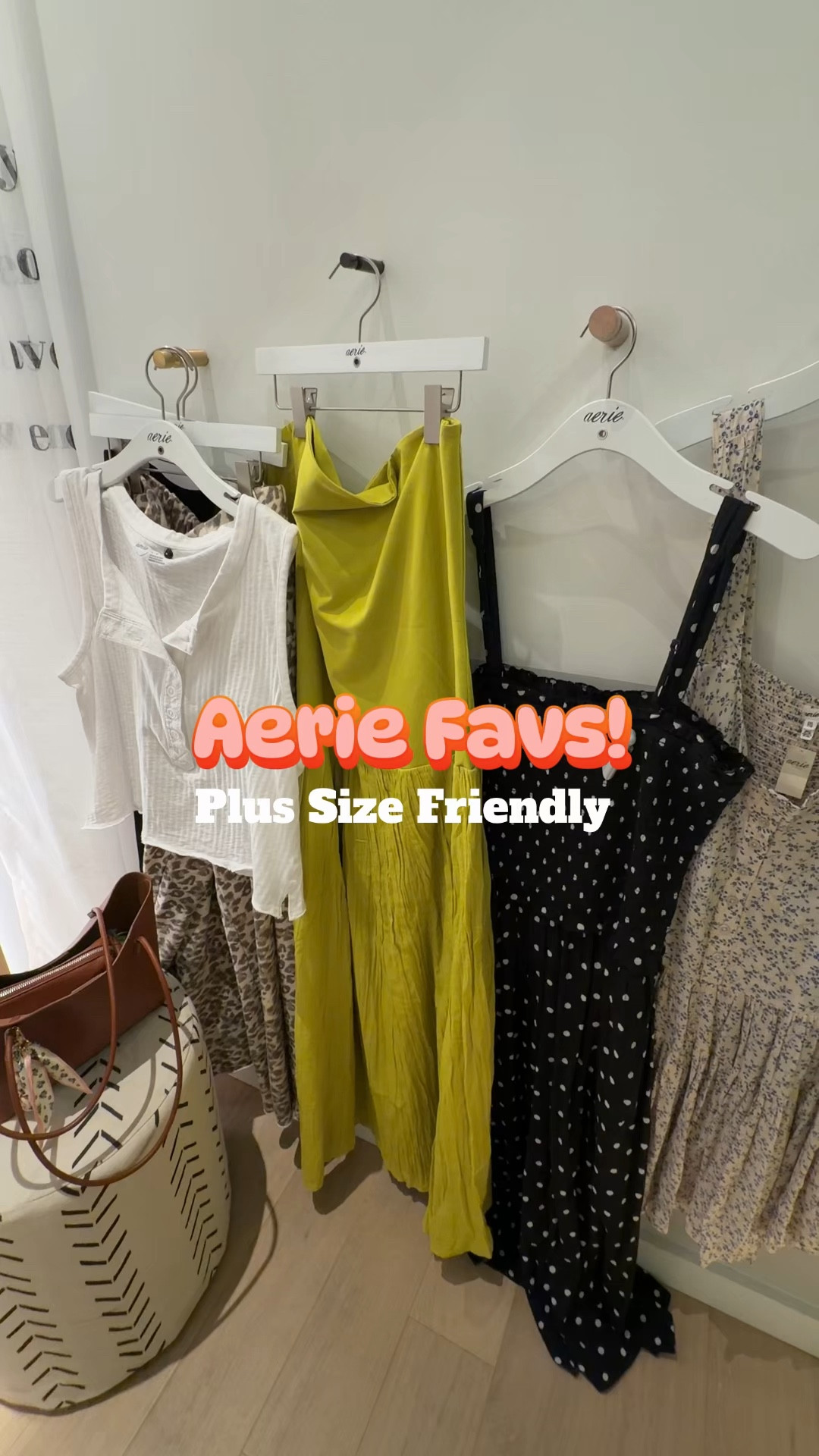 @Aerie is having a huge spring sale! For reference all items are an XL. I am typically a size XL/ XXL | 18/20 | 5’4 | 40 DD

#LTKPlusSize #LTKSpringSale #LTKSeasonal