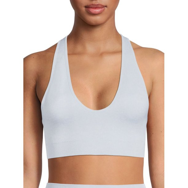 Chloe TingChloe Ting Women's Seamless Marl Sports BraUSD$14.96(4.6)4.6 stars out of 11 reviews11 ... | Walmart (US)
