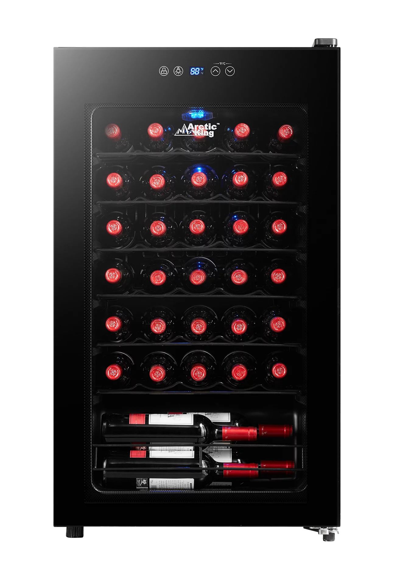 Arctic King Premium 34-Bottle Wine Cooler - Walmart.com | Walmart (US)