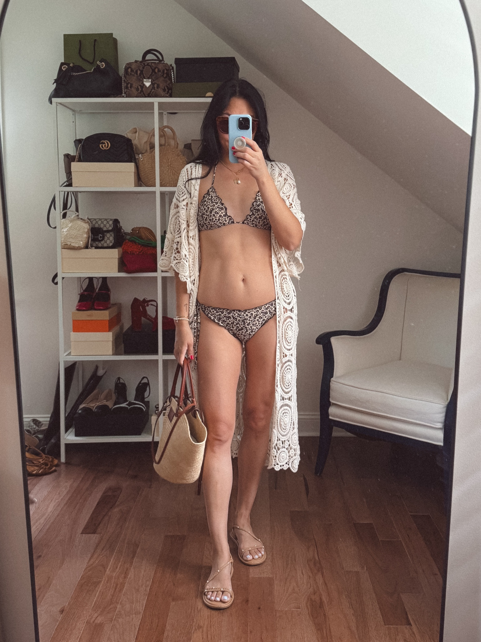 Slowly prepping for our Mallorca trip which I can’t believe is in less than three weeks 😳 This bikini is less than $40 and is coming with me on that trip. 

#LTKFindsUnder50 #LTKSwim