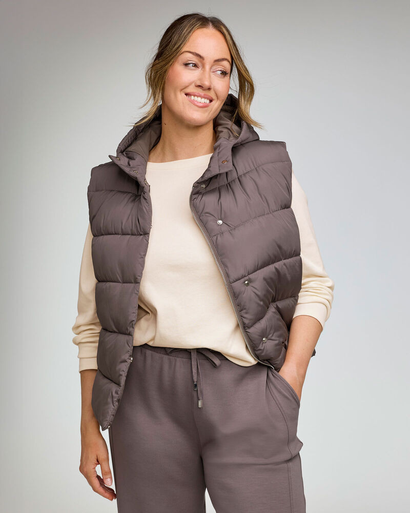 Showerproof Quilted Gilet | Cotton Traders (UK)