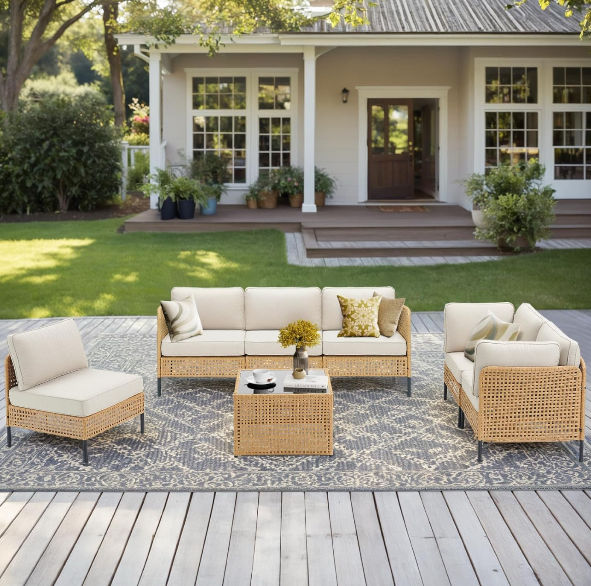 Patio Furniture Set

#LTKStyleTip #LTKHome
