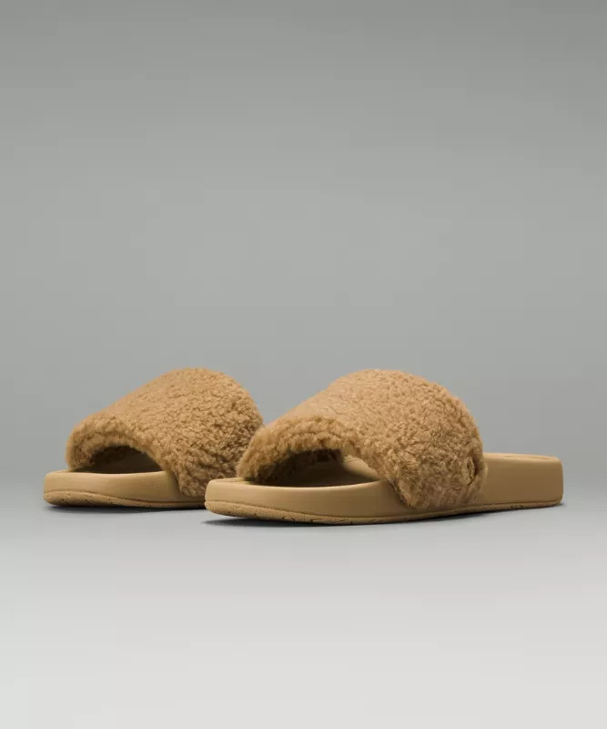 Women's Fleece Restfeel Slide | lululemon (AU)