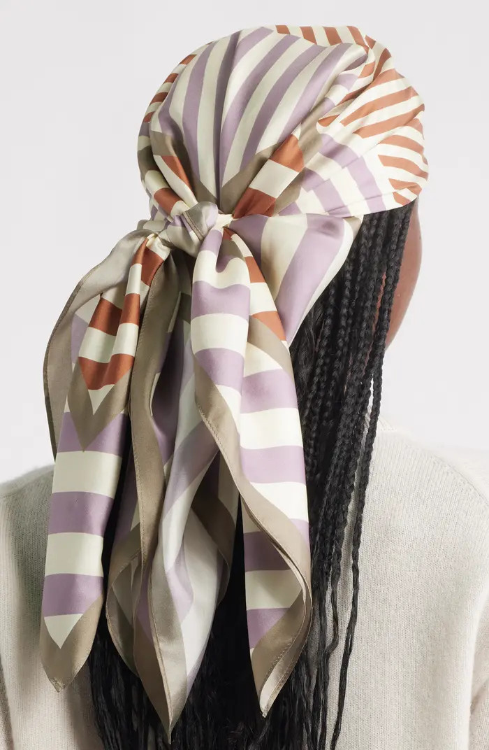 Nordstrom String Square Silk Scarf | Nordstrom | Nordstrom