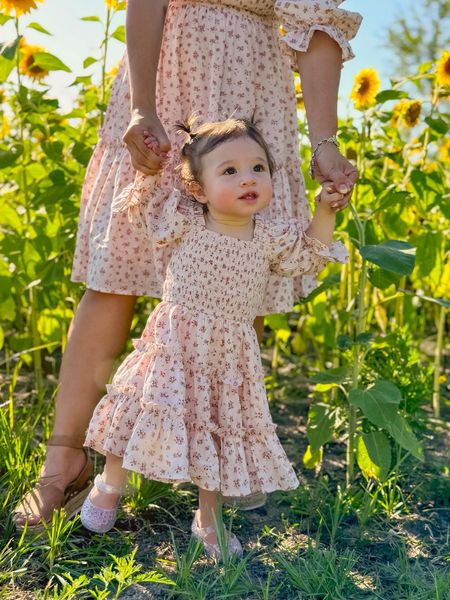 Baby girl dresses, mommy and me matching dresses, IVY city co, jelly shoes 

#LTKbaby #LTKkids #LTKfamily
