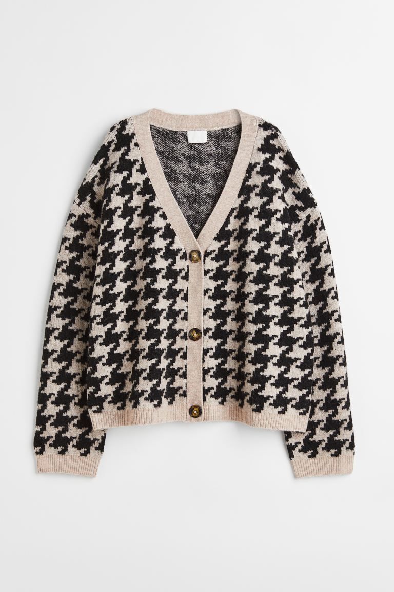 H&M+ Jacquard-knit Cardigan | H&M (US + CA)