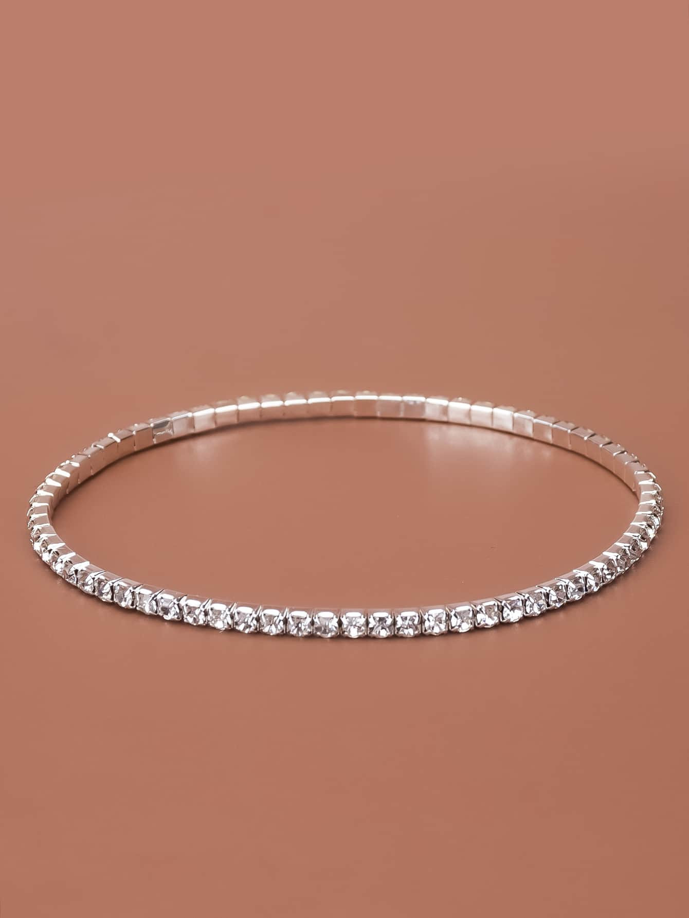 Rhinestone Decor Anklet | SHEIN