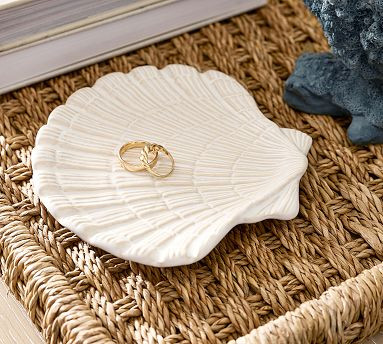 Seashell Catchall | Pottery Barn (US)