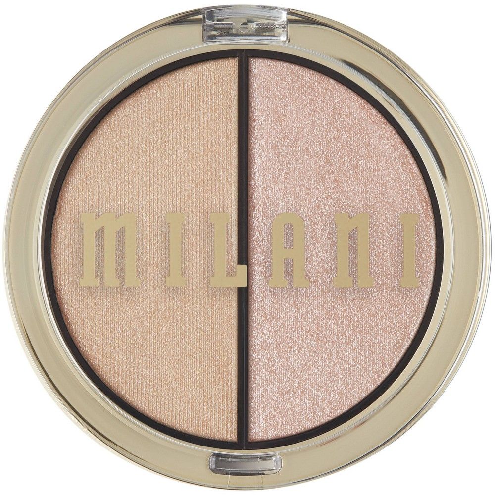 Milani Cosmetic Highlighter Duo - Power Up - 0.15oz | Target