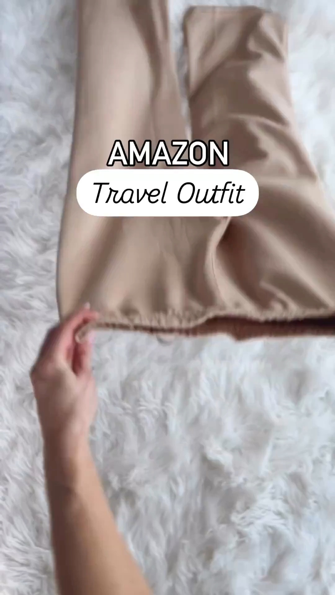 Amazon travel outfit featuring l 2 piece set for spring! The fabric feels so luxe and does not wrinkle!!
* I’m in color Khaki size S


Spring fashion, vacation outfit, spring outfit, travel outfit, airport style, casual outfit 

#LTKWatchNow 

#LTKTravel #LTKootd #LTKSeasonal