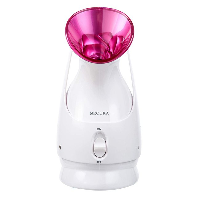 Secura Facial Steamer, Nano Ionic Facial Atomizer Humidifier for Skin Moisturizing and Cleansing | Walmart (US)