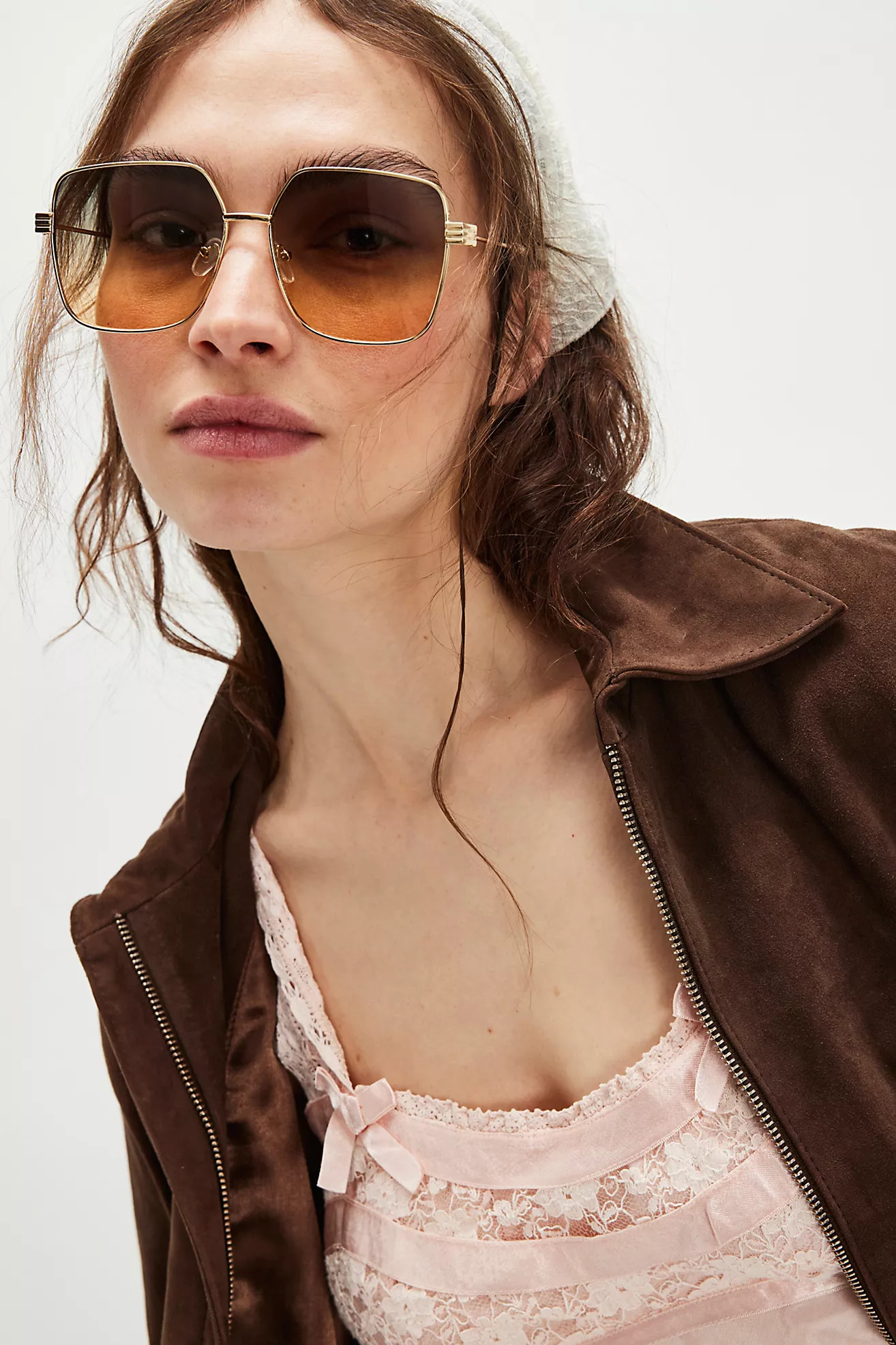 Long Island Square Sunglasses | Free People (Global - UK&FR Excluded)
