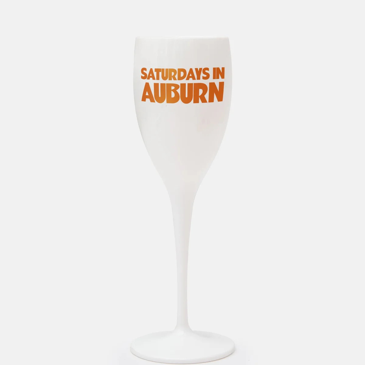 Saturdays In Auburn Flutes (Set of 2) | Tart By Taylor