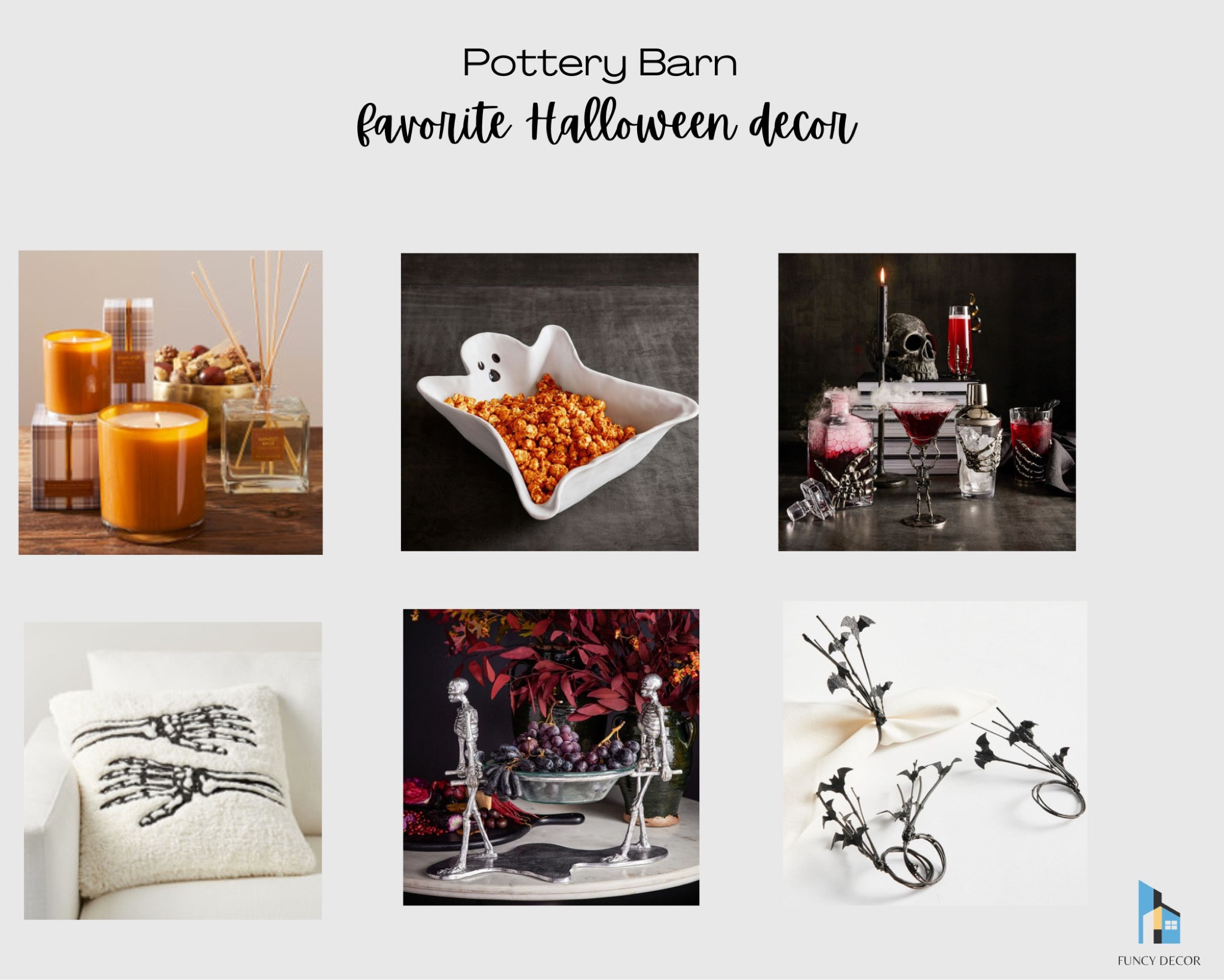 Pottery Barn- Favorite Halloween Decor 

#LTKhome #LTKSeasonal #LTKFind