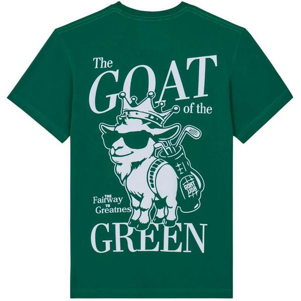Kids' GOAT USA Goat of the T-Shirt Medium Green | Scheels Sports