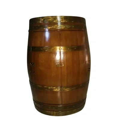 Split Barrel Wine Cabinet | Wayfair North America