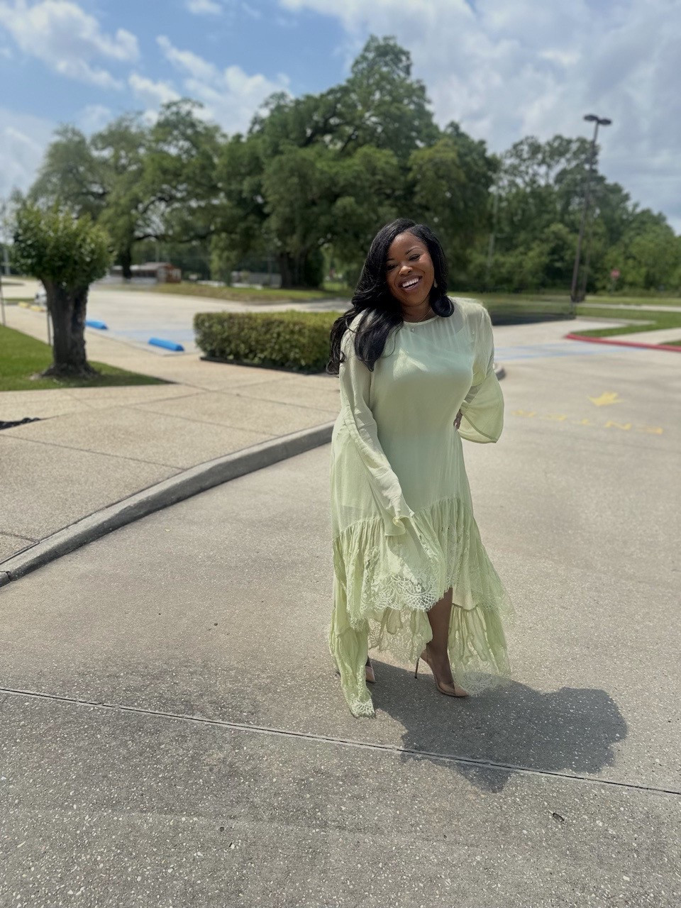 Wearing a size 14! 

#LTKMidsize #LTKPlusSize #LTKWedding