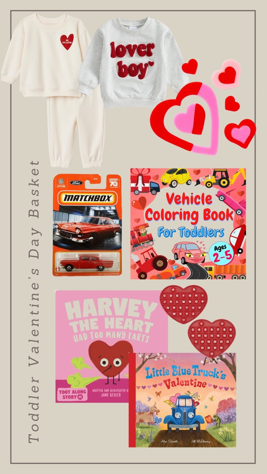 Toddler Valentine’s Day Basket idea! 

toddlers, boy mom, mom life, Valentine’s Day, gift, basket 

#LTKKids #LTKmomlife #LTKSeasonal