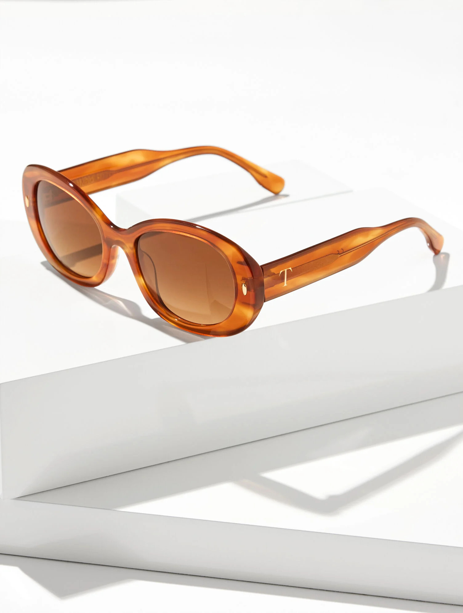Bianca Oval Sunglasses | Talbots