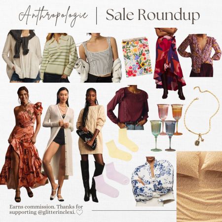 Anthropologie sale roundup! 

#LTKsalealert #LTKhome #LTKSeasonal