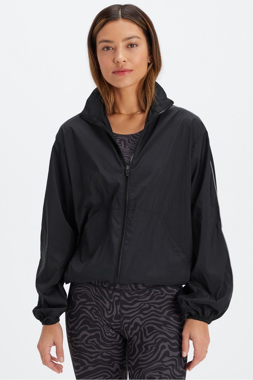 Wander Cropped Puffer | Fabletics - North America