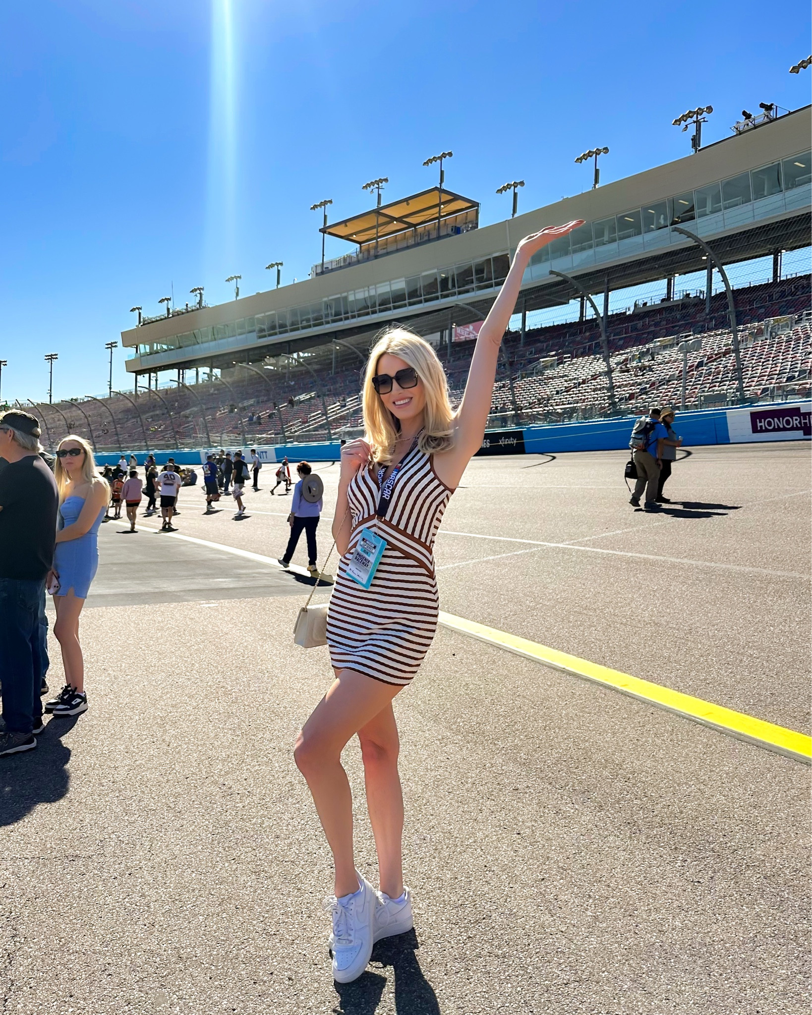 Todays look for NASCAR 

#LTKTall #LTKdayinmylife #LTKootd