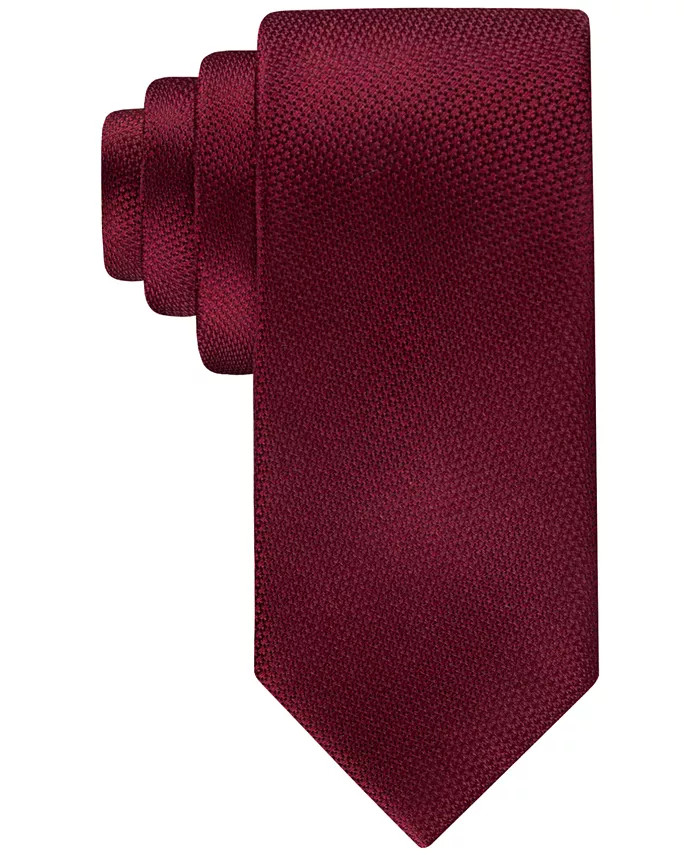 Men's Two-Tone Solid Tie | Macy's