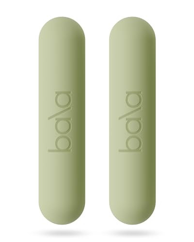 Bala Bars Dumbbell Set for Women & Men, 2lb Dumbbells (Sage) - Set of 2 Bars Designed for Walking, Strength Training, HIIT, Boxing & Aerobics - Hand Weights for Working Out at Home | Amazon (US)