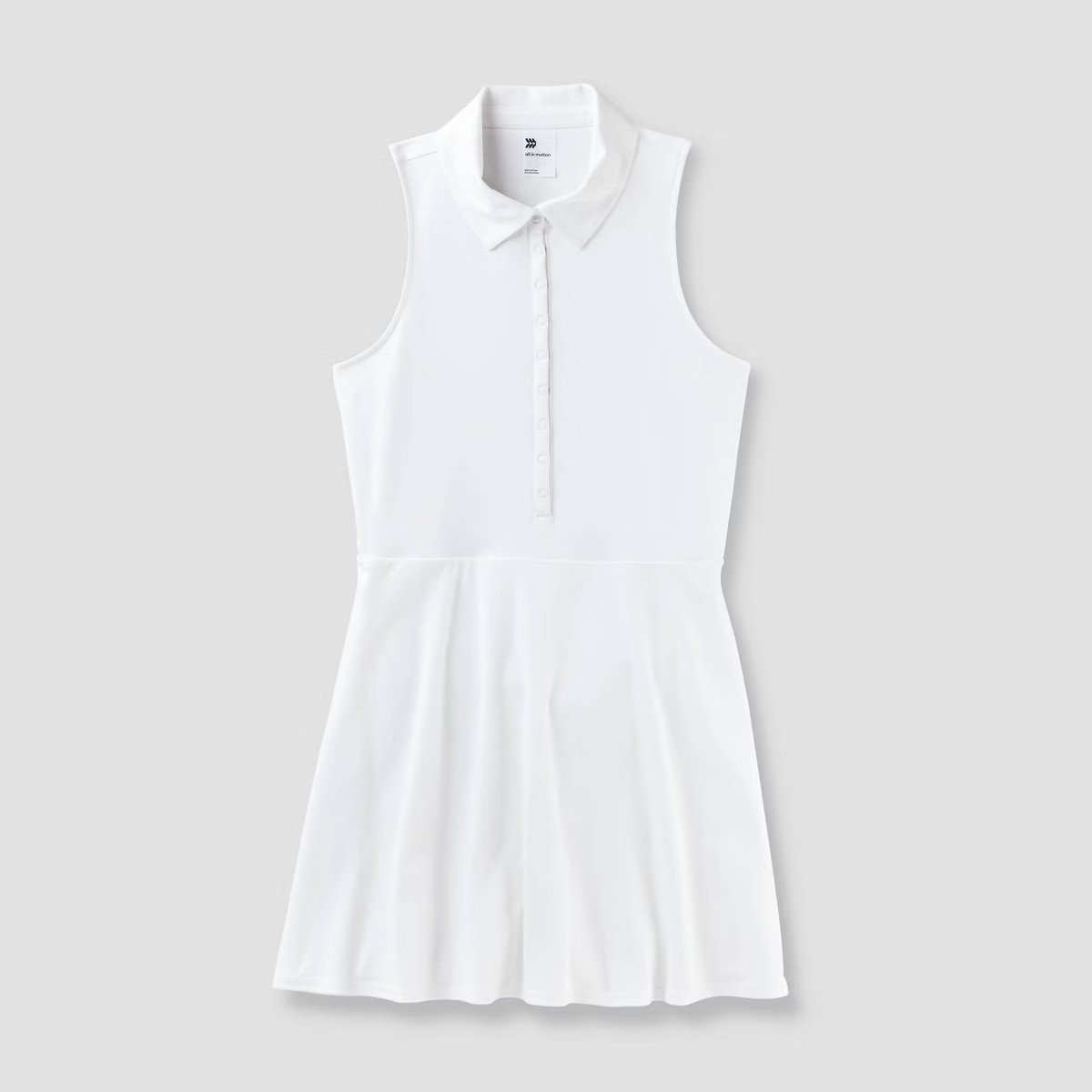 Women's Knit Polo Active Dress - All In Motion™ | Target