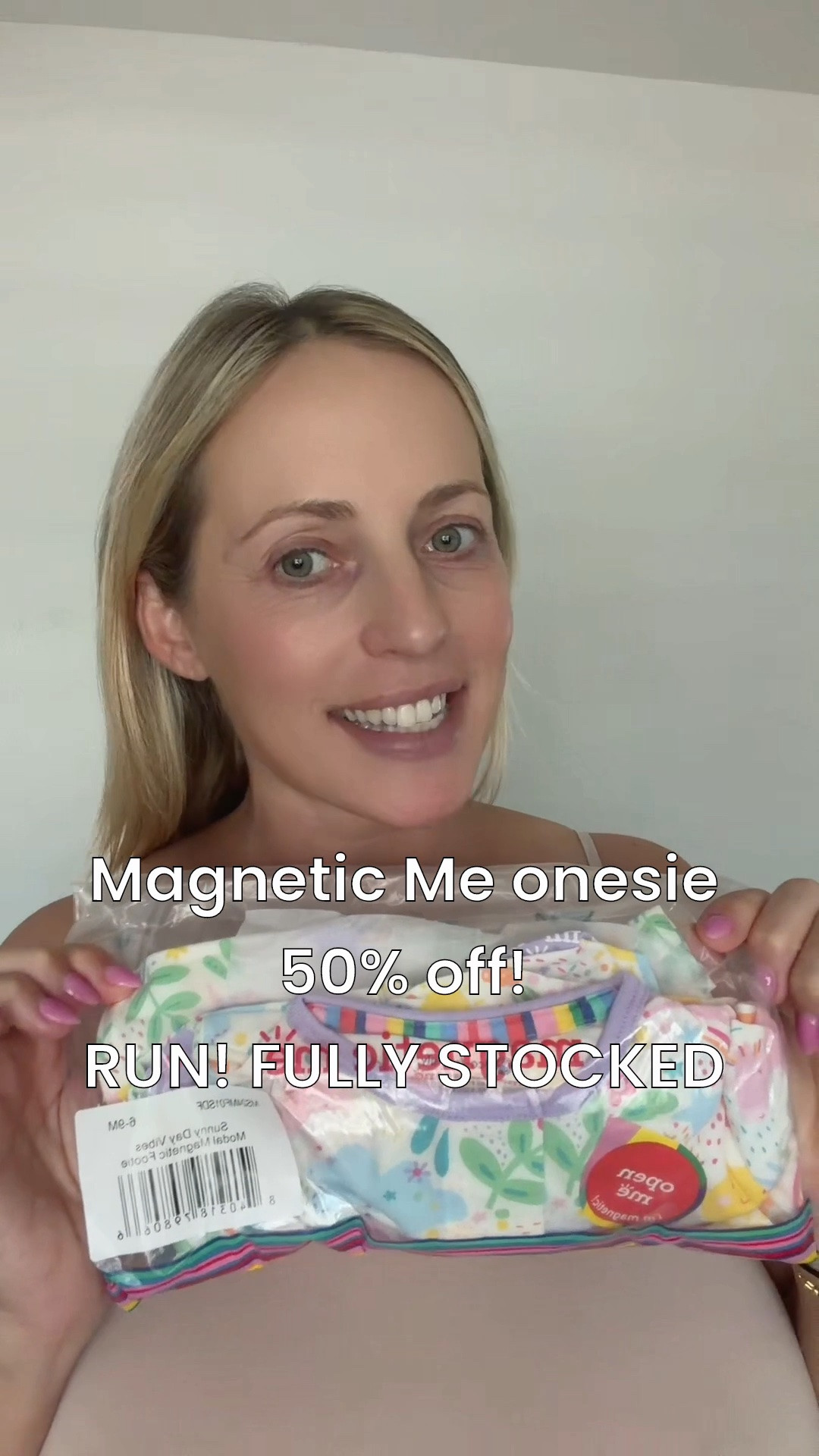 Magnetic me onesie for baby

#LTKSaleAlert #LTKBaby #LTKBump